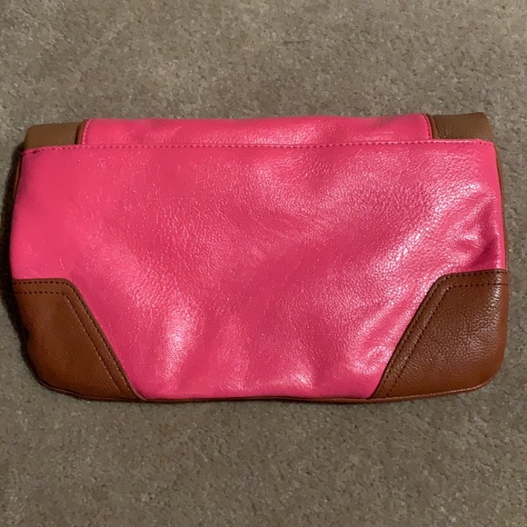 Brand new pink and brown Nine West bag - Picture 6 of 7